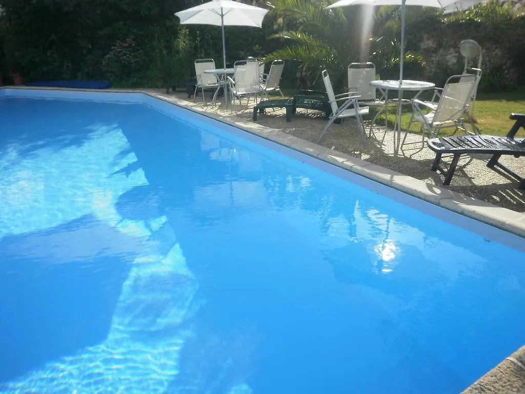 Les Bains De Mer Riviera Bretonne Бенодет 3*,