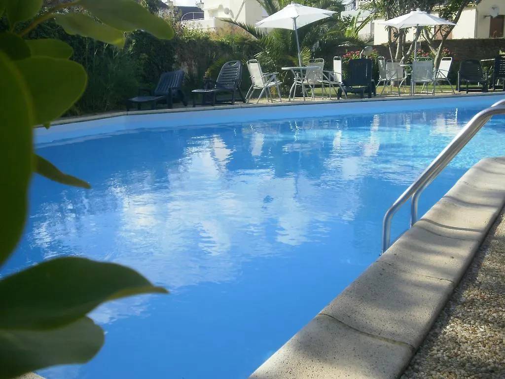 Les Bains De Mer Riviera Bretonne Бенодет Отель